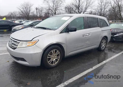 2012 Honda Odyssey Exl from USA, damaged, VIN 5FNRL5H60CB117930